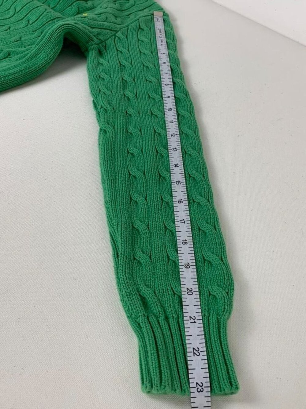 Ralph Lauren Women's Green Jumper - Picture 8 of 8